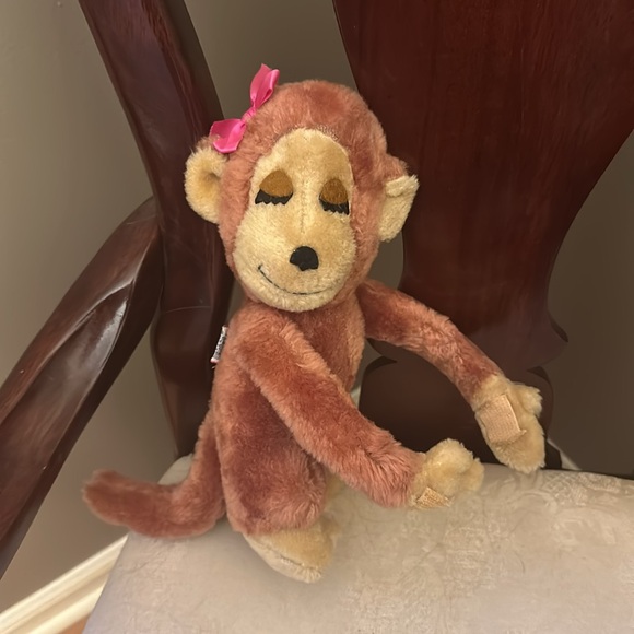 1976 R. Dakin hugging stuffed monkeys with Velcro hands, amazing condition - Picture 9 of 13